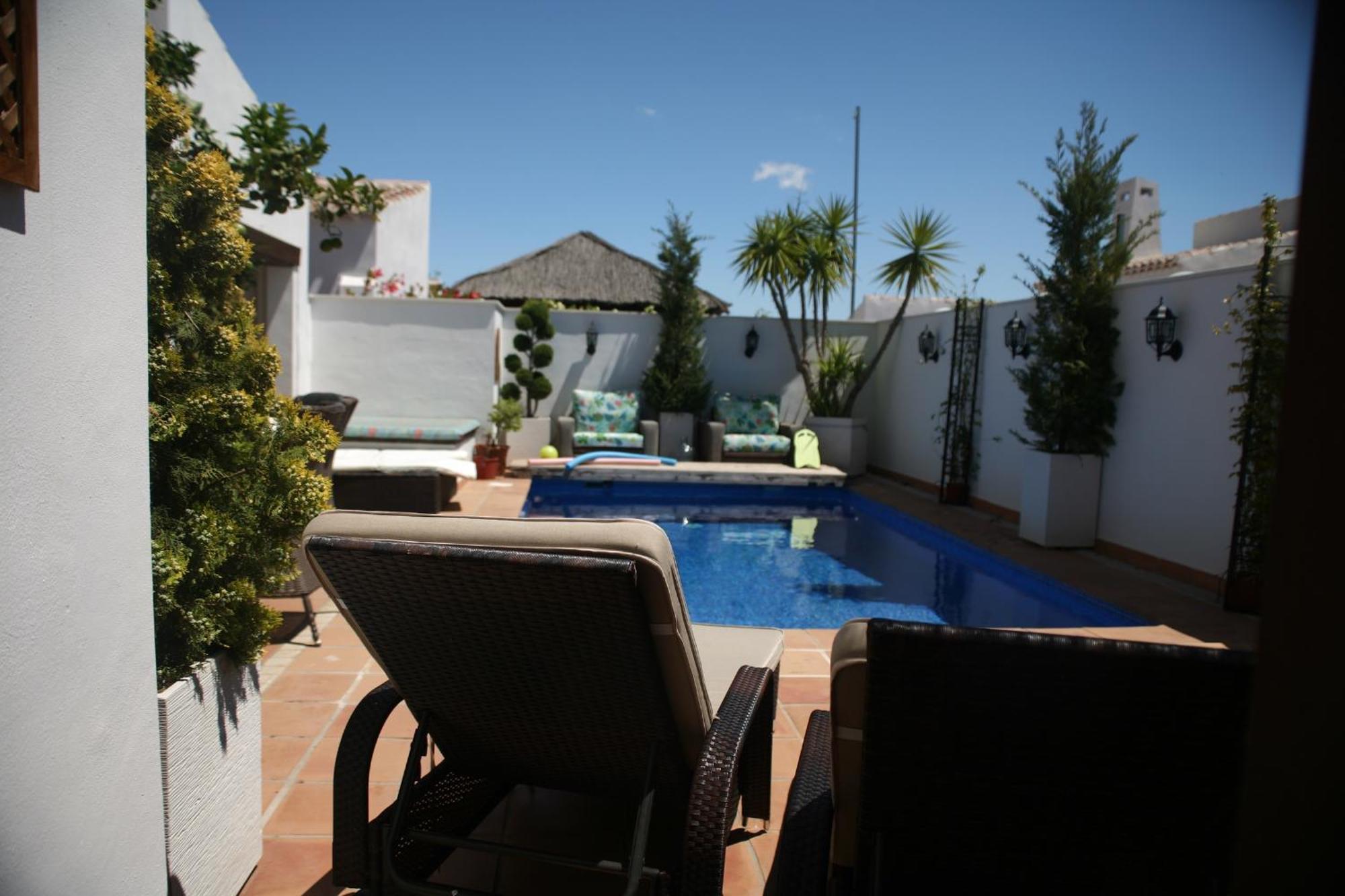 Luxury Villa On El Valle Golf Resort, Sauna, Hot Tub, Heated Pool. Banos y Mendigo Exterior photo
